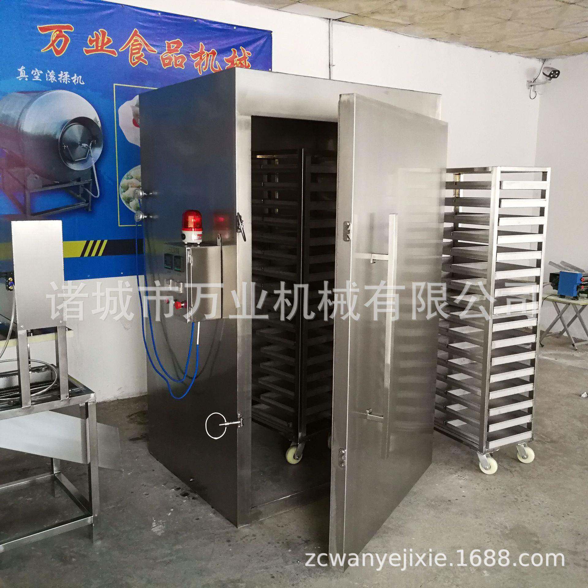 诸城机械专业千叶豆腐机器蒸箱机器千叶豆腐切块机器