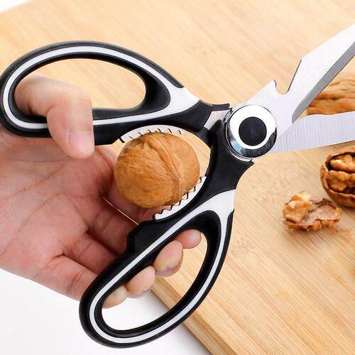 Stainless steel kitchen household scissors不锈钢厨房剪刀