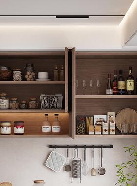 铝合金吊上柜客厅墙落F9975TST收纳飘窗柜柜阳台浴室地柜厨房悬空