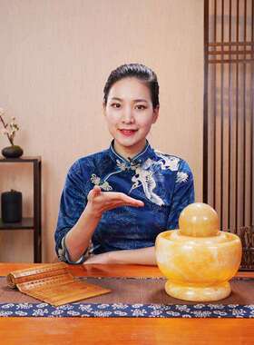 清福开业新款客厅新年喷流水JHY泉摆件石工阁礼艺品摆饰水景家居