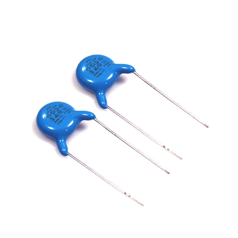 高压片瓷安规Y电容4V0M0V4724.7NF472M/400KBYX1Y1电容器