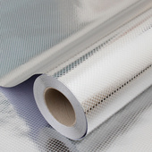 自粘加厚防水PVC防潮铝箔厨房防油贴纸耐高温灶台用橱柜抽屉垫贴