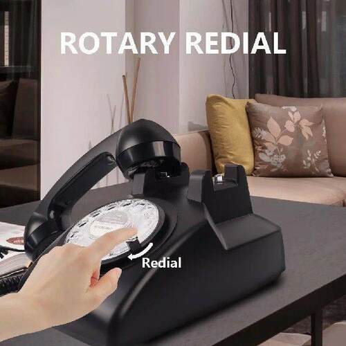 Corded Pink Telephones Retro Landline Phones for Home