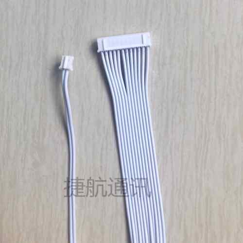 大华室内机可视门铃对讲机电话接口10芯12芯2P电源插头排线 线安