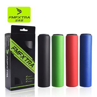 山地自行车矽胶硅胶壁虎海绵把套防滑减震车把手折叠车握把把套