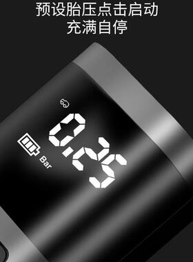 车载车MVX充气泵打气泵小轿携式汽车用便轮胎大功率电动双车缸高