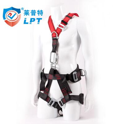 点高空五作业011013拓展式外登山户可脱卸全身涤纶安全带缓冲保险