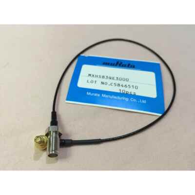 原装正品日本村田MuRata MXHS83QE3000手机测试线 高频线 可开票