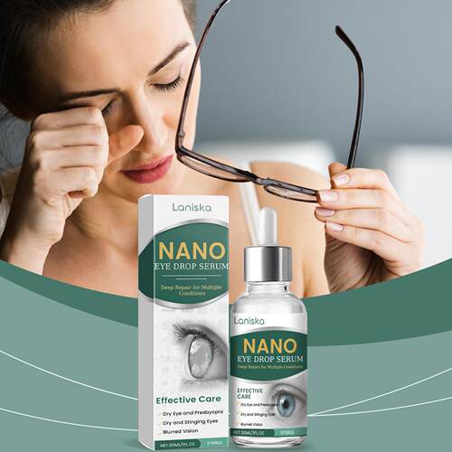 LANISKA Soothing Eye Drops relieve eye discomfort, gently mo