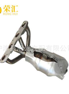 适用尼桑西玛三元催化器汽车尾气净化器骐达颐达轩逸骊威