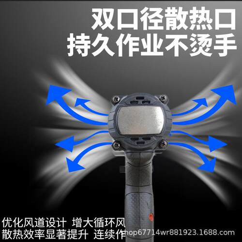 新款伯特里强狮十立雷耐德1080N纯铝灰皮电扳冲击扳手无刷电扳手