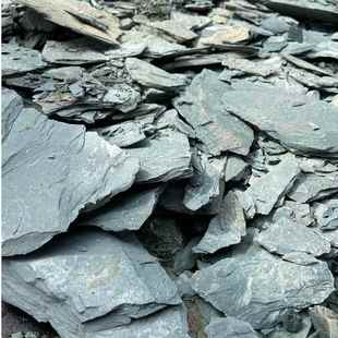 岩片云片石原生溪流缸造景乌龟晒台三湖躲避石水陆缸阶梯微景观石