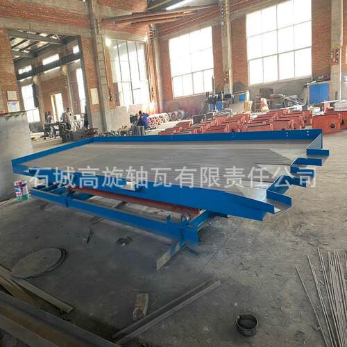 废旧金属垃圾回收分选摇床 选矿用铁床 铁铝分离机 重选设备厂家