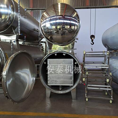 诸城市械安泰机温杀菌锅豆制品菌设备烤冷面双UOU层高水浴杀杀菌