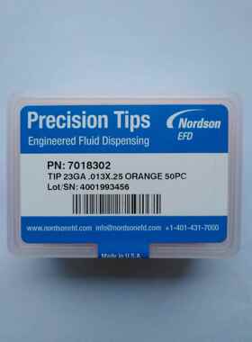 7018302/7018314/7018305/7018308/7018315/7018316针头EFD点胶机