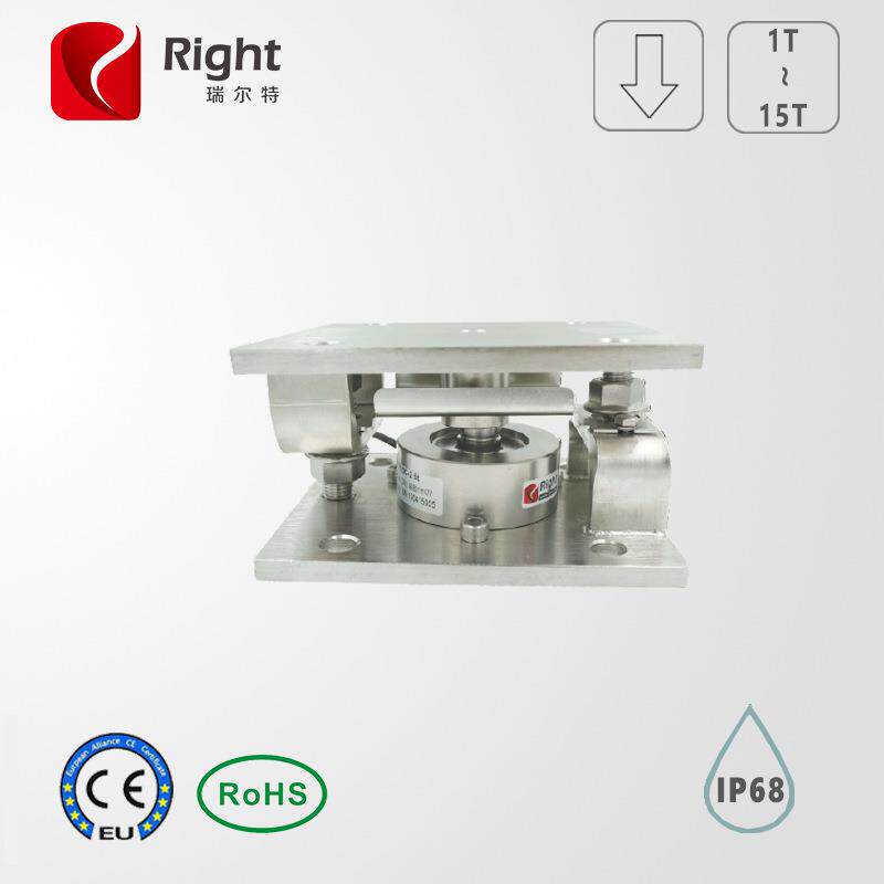 T008高精度称重模块工业称重传感器畜牧业养殖业精准投料称重系统