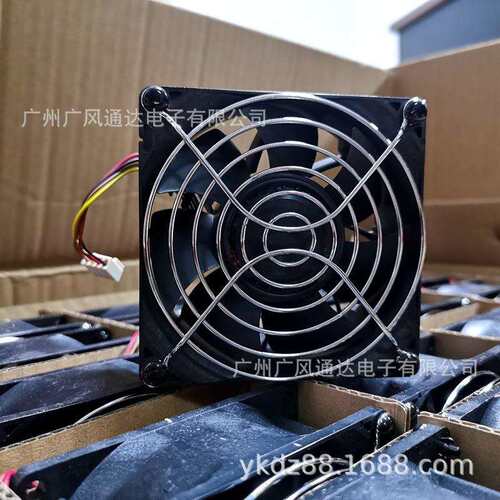 NIDEC 9038 12V 3.24A V92E12BUA7-07 9CM大风量暴力风扇挂腰风扇