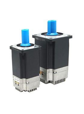 直流低压一体伺服电机24V48V一体化100W400W750W1KW带485通垒德株