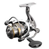 路亚远投纺车轮全金属渔轮打黑微物路亚轮渔轮筏钓仿车轮全金属