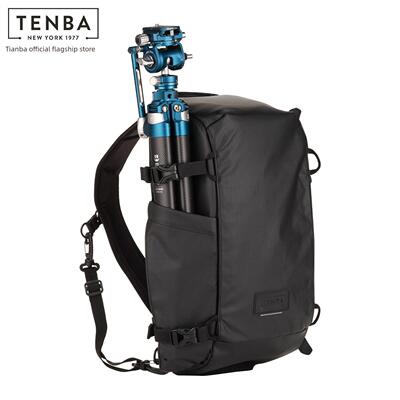 天霸TENBA摄影包单肩斜跨专业相机包微单轻量化设计便捷旅行斜肩