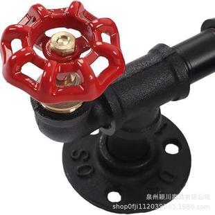 家直销壁挂式 饰架工业吧管道置物架厂管道约简 置物架酒上LOG墙装