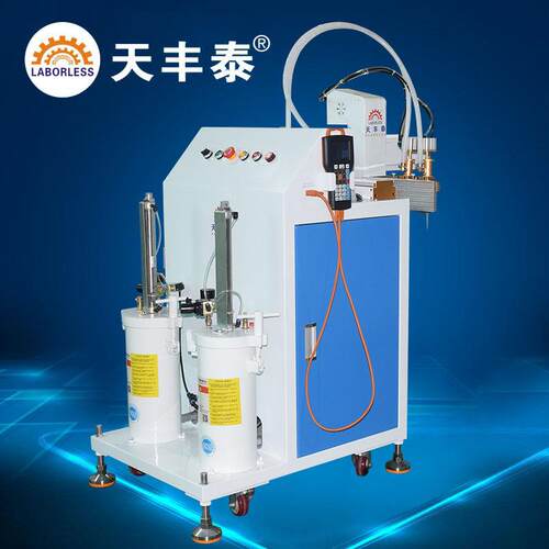 天丰泰331全自动落地式单龙门在线点胶机 可搭配流水线在线点胶