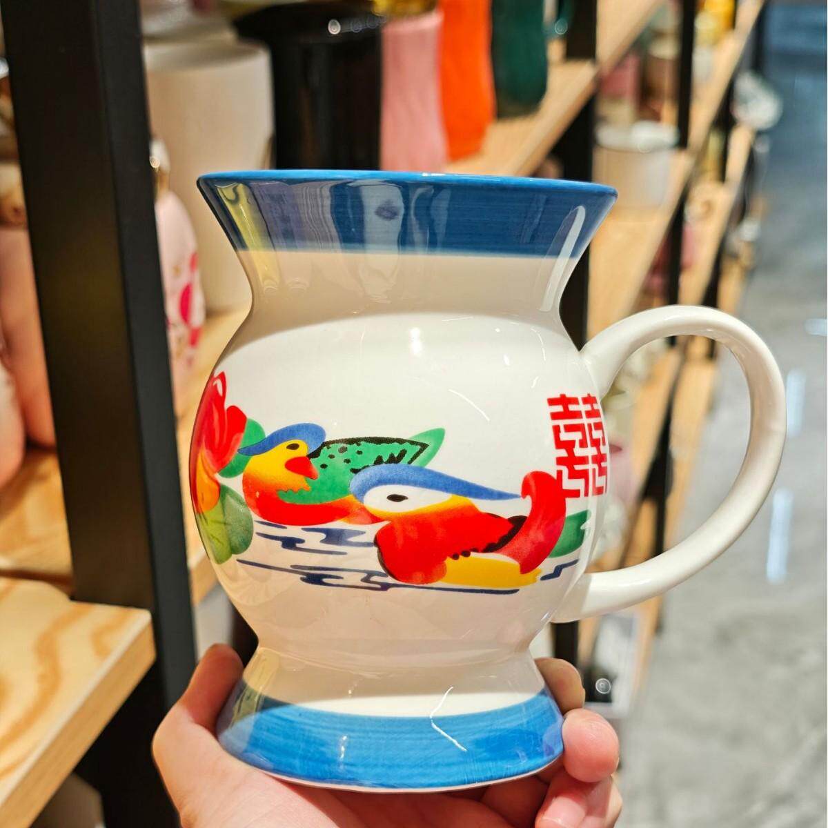 痰盂坐便器女高脚尿桶大人尿盆带盖搪瓷防臭家用起夜老人卧室加厚