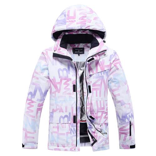 新款滑雪服女士冬季户外防风防泼水保暖加厚韩版单板双板滑雪衣