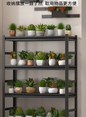 置物架厨房台面物架多层烤箱储微波炉架子收用品家AL102550全用大