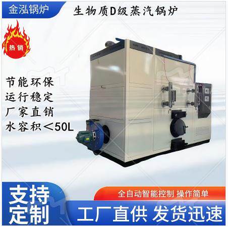生物质D级锅炉出厂带蓝图水容积小于50L蒸汽