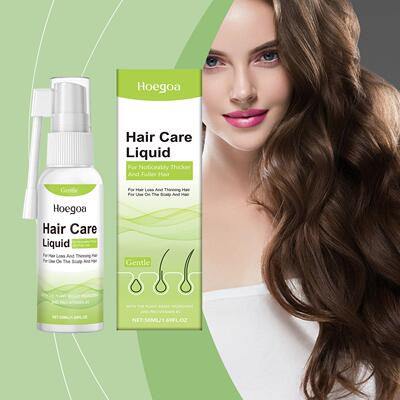 HOEGOA Hair Care Spray - Gentle, Softening, Fragrant, Volumi