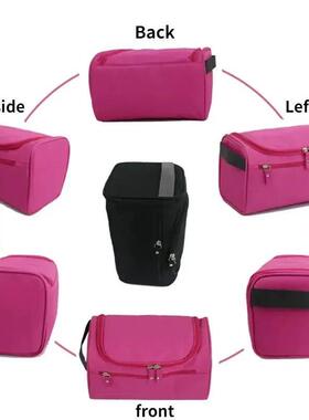 Polyester business portable wash bag商务便携洗漱包