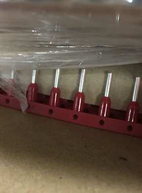 冷压连带管型预绝缘端子 E0508/E0506/E0510/E0512