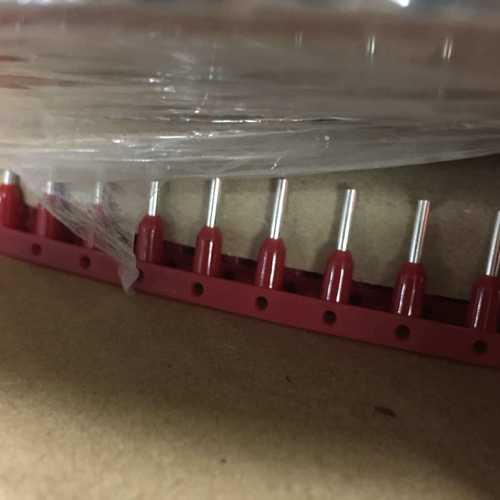 冷压连带管型预绝缘端子 E0508/E0506/E0510/E0512