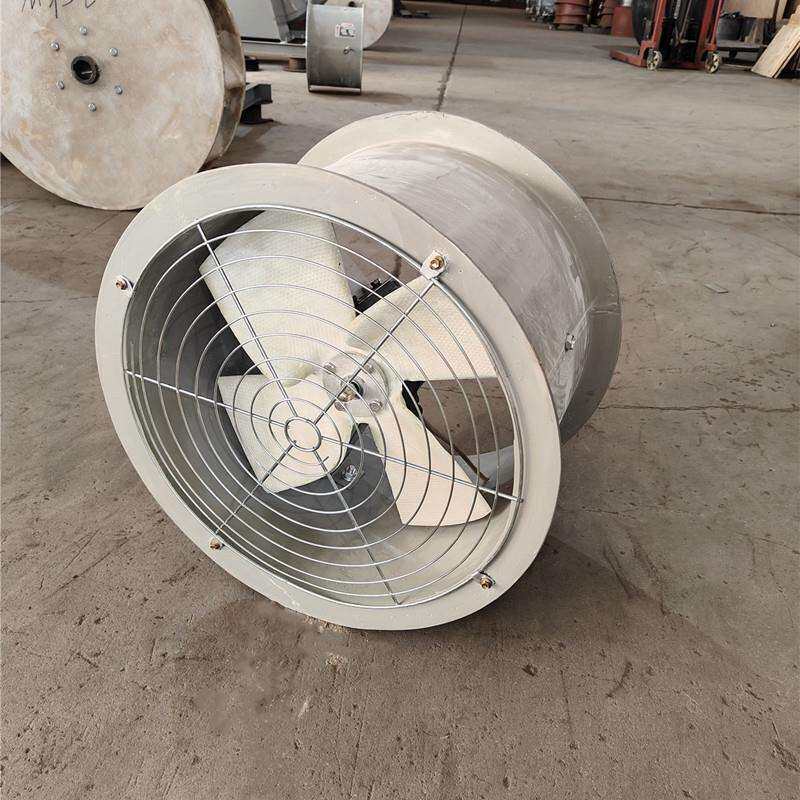 防腐防爆轴流风机 FBT35-11-5.6 1.1KW 12812m3/h 237pa