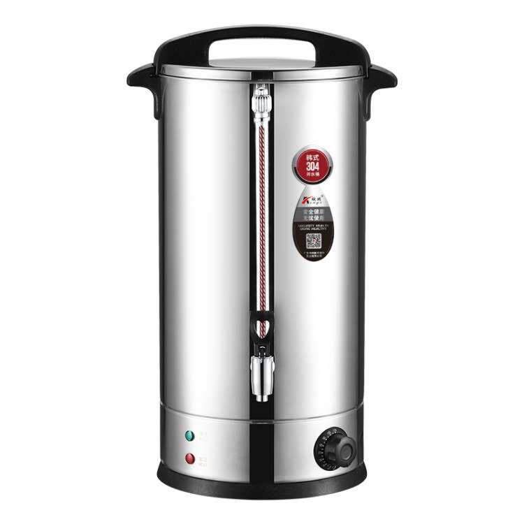 电热桶双层开水桶不锈钢烧水桶开水机奶茶店保温桶热水壶奶茶桶