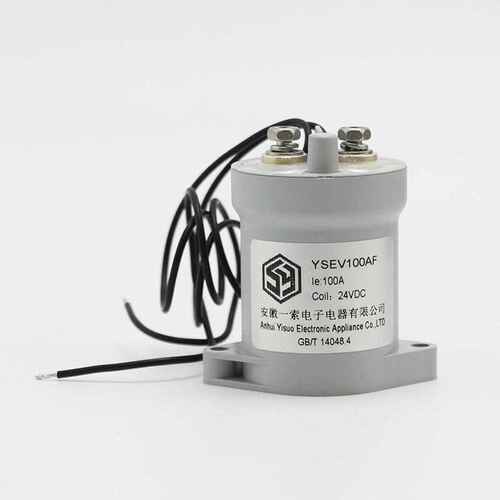 100a接触器车载直流新能源高压 接触器高压继电器直流继电器