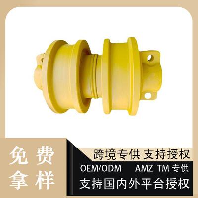 挖掘机底盘配件履带工程机械零件配件MST200 MST300支重轮