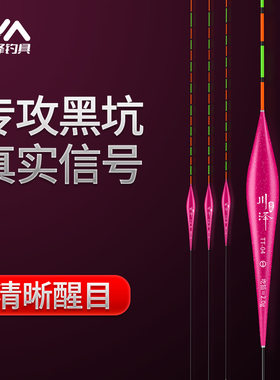 竞技灵敏鱼漂纳米TT正品醒目浮漂