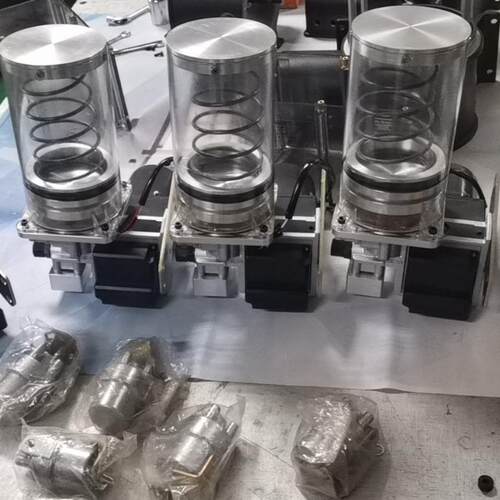 电动油脂润滑泵AHG-4脱压式油脂补充式黄油润滑泵黄油机