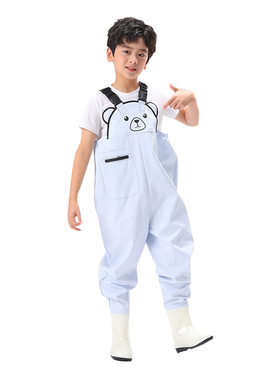 幼儿园沙滩裤儿童下水防水钓鱼服