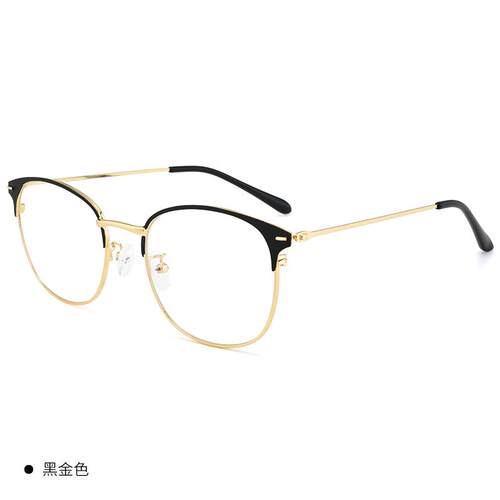 正品采购产品男辐射近防视眼镜，商务覆古，处方眼脑眼镜框，女电
