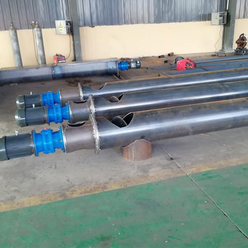 管式螺旋输送机 粉末颗粒上料机 管式蛟龙自动提升给料机