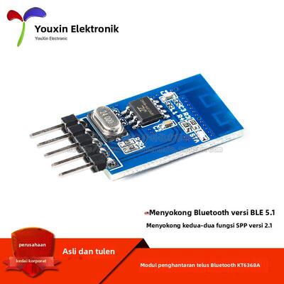 KT6368A蓝牙透传模块串口透传数据通讯模块支持蓝牙5.1BLE/2.1SPP