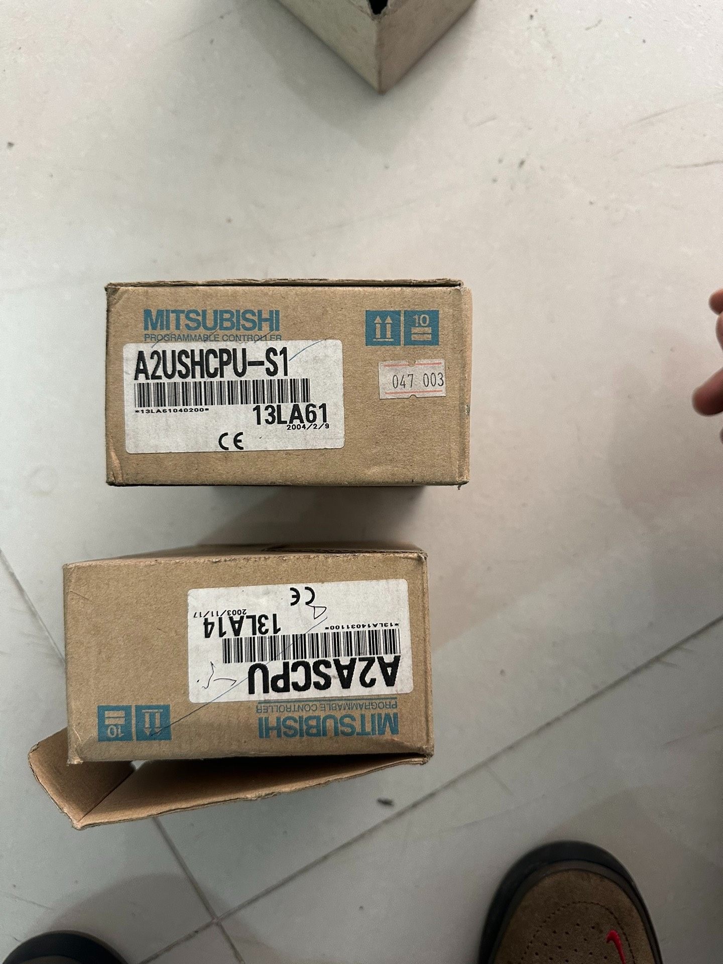 三菱plc全新两台，型号图片，不包邮议价