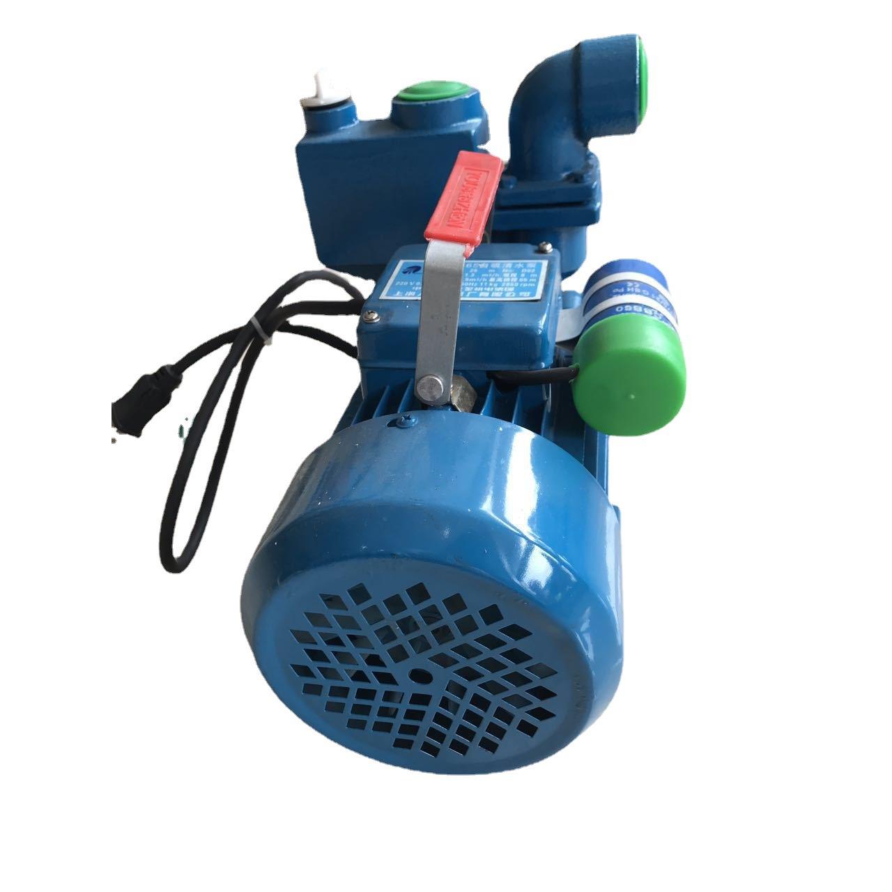 厂家直销上海人民25ZDB-35家用全自动自吸清水抽水泵经济型水泵