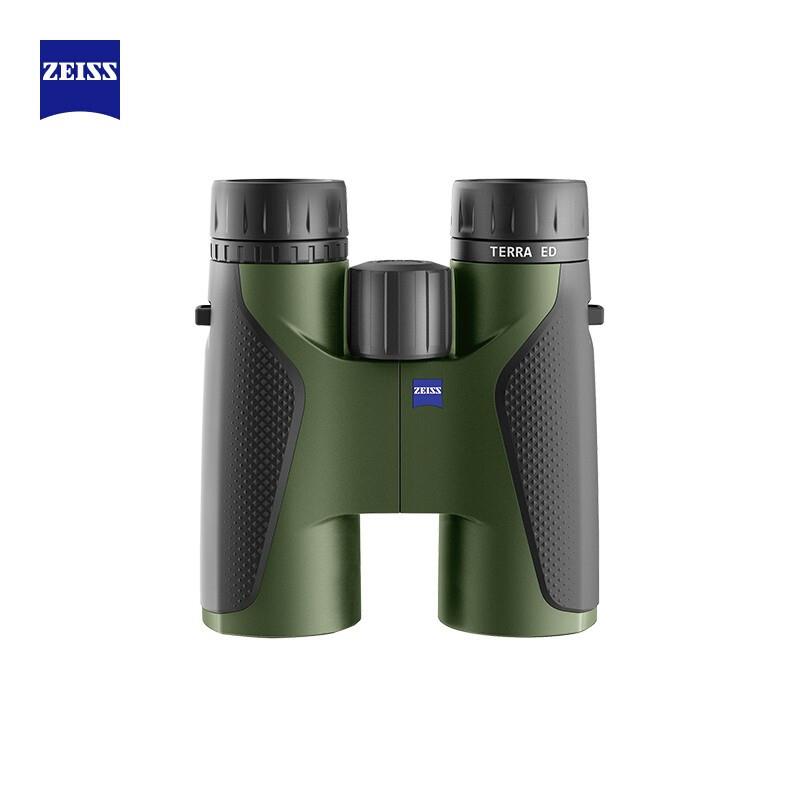 ZEISS TERRA ED 陆地8/10x42高清倍专业户外双筒望远镜墨绿