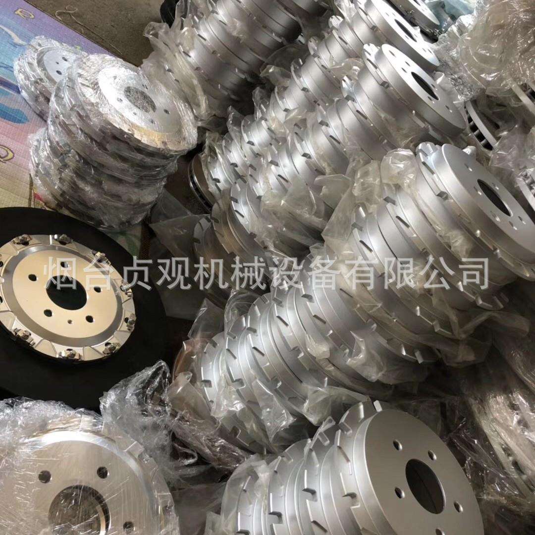 厂家轻量化改装碟刹盘 铝合金合头制动盘 刹车盘加大带合头
