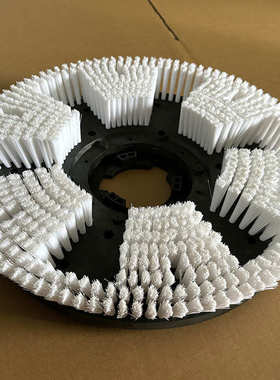 地毯单sp17刷刷地毯机霸 泡盘150刷-擦威vf15171奇槽盘软毛力机刷