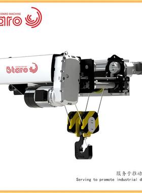 5绳t10t欧式单梁音电动葫芦 低噪欧式丝葫芦变钢频电动VKN葫芦